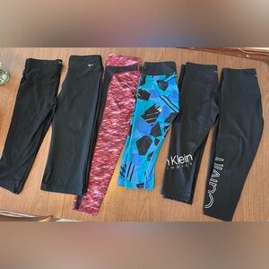 Athletic Pants Set- Calvin Klein, Asics, Nike